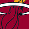 NBA Miami Heat Large Logo Apple Pencil (2nd Gen 2019) Skin
